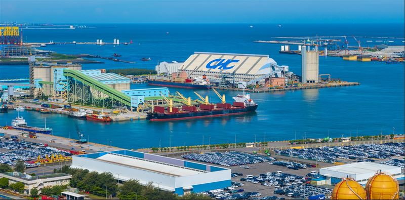 八里台北港未來將是北台灣對外貿易的重要通道（圖 ／星球設計工作室）